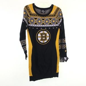 Boston Bruin Sweater Dress H416136